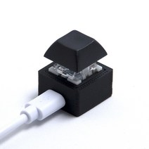 하나의 키 USB 프로그래밍 가능한 매크로 기계 키보드 승리 리눅스 MacOS 핫 마우스 버튼 미니, [04] 5m cable, [03] blue with magnetic
