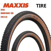 로드 MTB 자전거 타이어 부품 MAXXIS-29 MTB 자전거 타이어 27.5x2.25 리콘 레이스 EXO 펑크 방지 오프로드, 2PCS 29X 2.25, 와이어