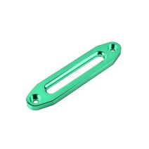 12000 lbs 254mm 윈치 로프 가이드 실버 블루 Hawse 알루미늄 페어 리드 케이블 ATV UTV 오프로드 4WD, [01] green