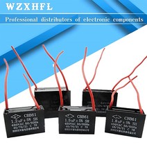 1+1 슈퍼캐패시터 1pcs cbb61 시작 커패시턴스 ac 팬 450v 1uf 1.2uf 1.5uf 2uf 2.5uf 3uf 3.5uf 4uf 4.5uf 5uf 6uf 7uf