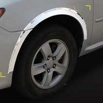 니즈레이더 로체 이노베이션 휀다 몰딩 크롬 가니쉬 커버, 상세페이지 참조, 상세페이지 참조