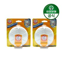 암앤해머 후릿지후레쉬 냉장고 탈취제, 2개