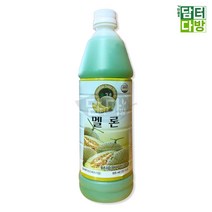 청솔 멜론 원액 835ml, 1, 1