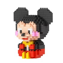 (국내 당일발송) HC 5+1 나노블럭 소형 캐릭터시리즈, 05.큐티강쥐