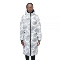 Nobis 아웃도어 롱 구스다운 데일리 여성겨울패딩
