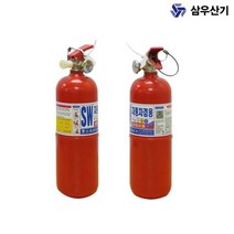 삼우산기 분말소화기 SW-070 자동차겸용 (0.7KG) _ 20230125EA