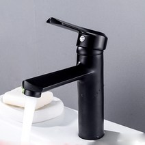Copper Black Ancient Red Hot Cold Water Bathroom Basin Rotating Faucet, 상세페이지 참조