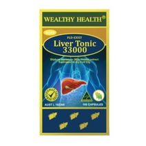 웰시헬스 Wealthy Health 리버 토닉 33000 100정