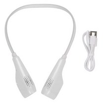 산소발생기 목걸이식 음이온 공기 청정기 휴대용 정화 자동차 이오나이저 산소 홈 오피스, 02 WHITE