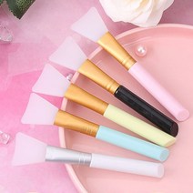 PM 실리콘 마사지 팩브러쉬 팩붓 브러시, 1개, 화이트