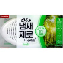 불스원 살라딘 냄새제로 크리스탈 숲속향 235g, 상세페이지 참조