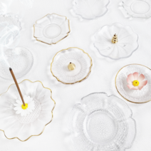 글라스 트레이 주얼리 보석함 선반 악세사리 보관, 골드링