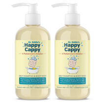닥터 에디스 해피 캐피 데일리 샴푸&바디워시 237ml 2개