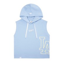 MLB 남성 베이직 후드 민소매 3LTK05023 07BLL 50BKS 50WHS