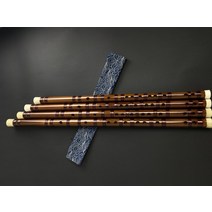 향피리 국악기 대나무피리 Bamboo Flute Bar의 새로운 개인 커스텀 Old, 큰 g의 1개 섹션
