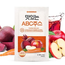 참앤들황토농원 맛있는 abc쥬스 70ml x 100포 1박스 실속포장, 상세 설명 참조, 맛있는 abc쥬스 100포 1박스