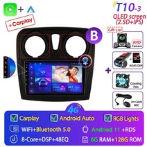 안드로이드올인원 안드로이드오토 srnubi android 11 car radio 2 2, t10-3-b 캠 64g dvr