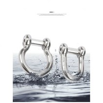 앙카 석고 토우 HQ CT01 스테인리스 304 고강도 M5-M20 육각 붙이 핀 디 또는 활 유형 앵커 걸쇠 143976, M12 5PCS, Bow Shape