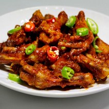 야식 안주 국내산 매운 불닭발 여보게웃게 매콤한 통뼈 닭발