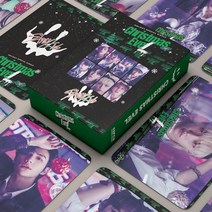 아이돌 포토카드 55 개/Kpop 스트레이 키즈 타임 아웃 서커스 ODDINARY 쉬운 로모 카드 ATEEZ TWICE ITZY, 11 SK-11