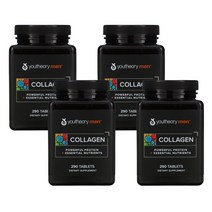 유씨어리 남성용 콜라겐 290정, 4개