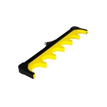 돌돔 받침대 거치대 35610 홀 로드 낚싯대 홀더 피더 포드 스탠드 홀더 eva 소프트 낚싯대 태클 잉어 낚시 액세서리, 6홀(랜덤 컬러)