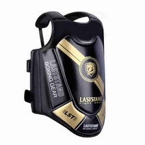 몸통보호대 태권도 격투기 무에타이 가슴 보호대 복싱 벌크 호구 가슴 격투기 남녀 성인 아동 훈련 경기 호갑 두터운 실전 호위, 01 QW가슴보호대 다크골드