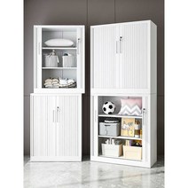 발코니 롤링 도어 케비넷 옷장, Q