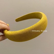 여성을위한 솔리드 와이드 헤어 밴드 후프 빈티지 소프트 탄성 머리띠 패션 두꺼운 헤어
