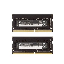 노트북)노트북용 v-Color 16GB(2x8GB) DDR4 2666MHz RAM iMac 2020 및 2019 Apple27 w)Retina 5K 디스플레이 iMac SO-DIMM 메모리 모듈 램 업그레이드 CL19 1.2, FREE, 단일