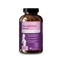 인티메이트로즈 미오앤D카이로 이노시톨 120정 / Intimate Rose Myo-Inositol n D-Chiro Inositol 120Caps
