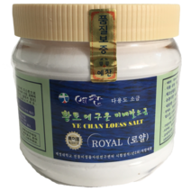 예찬 황토에 72시간 구운소금 깨끗한 로얄소금, 300g, 1개