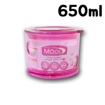 오너클랜 IS MOOL(물방울) 캐니스터 650ml, 그린