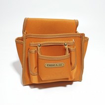 차징샵유통 작업 공구 집 가방 못주머니 밸트 FARM-K700Y, 신형 특 못주머니, 1개