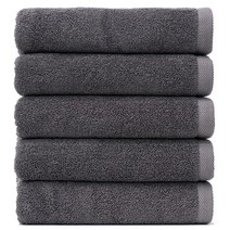 타월톡톡 호텔수건 30수 160g 고급 수건 10장세트, 진그레이 10장