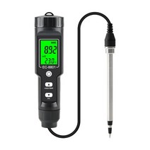 토양 EC 측정기 ec 디지털 테스터 . 전도도 방수 센서 지구 심기 정원 야외, 1.EC-8801BB, 1개