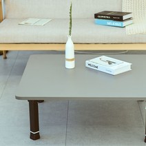 1800x800 로아공방 접이식 테이블 10인이상, 사각4단 화이트, 진그레이