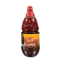 광천토굴 까나리 액젓 2.2kg, 2200g