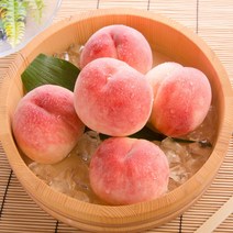 [초록자연] 백도 복숭아 2.5kg (10과) (왕특), 상세 참조