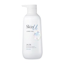 스킨유 에멀전 샤워젤 by해피바스 연약한피부용 600ML 향 좋은 올인원 향기 등여드름, 스킨유 에멀전 샤워젤 연약한피부용 600ML