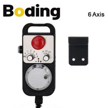 보딩 MPG 펜던트 핸드 휠 4 6 축 100 펄스 5v FAGOR GSK Siemens MITSUBISHI FANUC, 02 6Axis