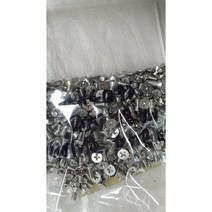 [볼트] 머쉰나사 접시머리 M4 L8 스텐레스스틸 STS304 460개