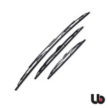 차량 600mm 특수코팅 후꼬꾸 고무날 마모방지 앞유리 자동차 와이퍼 교체, 상세페이지 참조