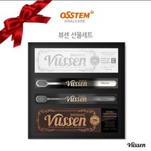오스템 프리밈엄 뷰센 치약칫솔 22 고급형 선물세트 (선물케이스+쇼핑백 포함/ 설선물 추석선물 시상품 사은품 기념품), C x 2개