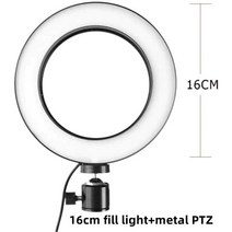 링라이트Fill Light LED Square Live Shooting Flat Lamp Crystal Ring Mobile Phone Broadcast, 02 Package A