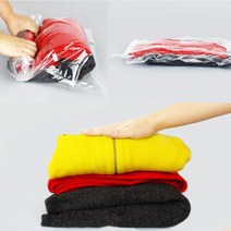 (2개입) 청소기 필요없는 롤업 팩 이지롤 소형 압축팩 5122ea