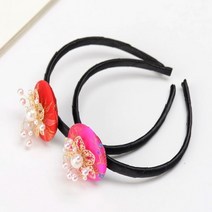 떨잠 한복 머리띠