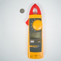Fluke 302+ 클램프 미터 클램프 후쿠 메타 테스터기, AC 400A 멀티미터 Fluke i400E