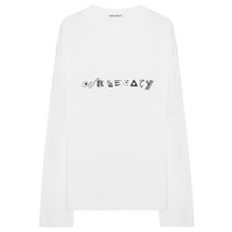 OUR LEGACY 앱스트랙트 자수 박스 롱슬리브