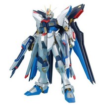 BANDAI SPIRITS MG 1/100 ZGMF-X20A 스트라이크 프리덤 건담 여분의 마감 버전 (모바일 정장 종자 운명), 1개, 상품명참조